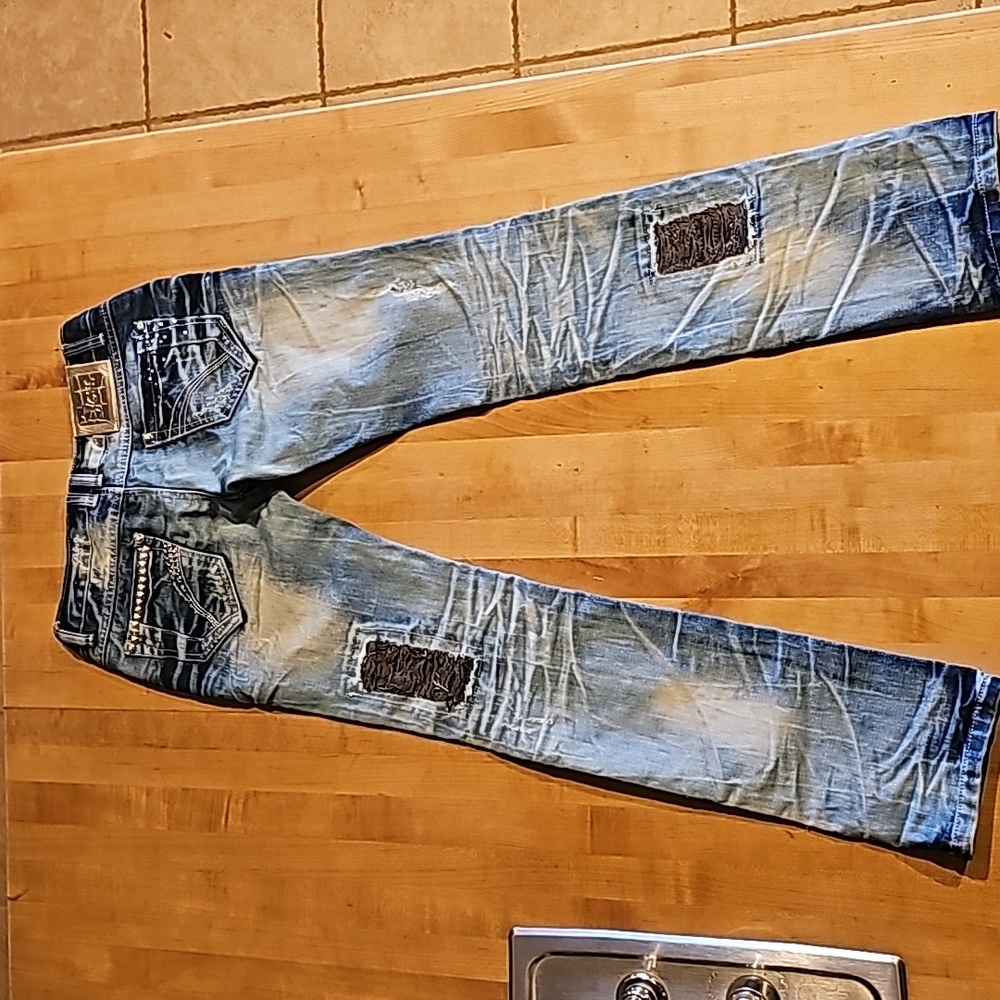 NWOTS Rare D Rose Size 26 Inseam 35 💕👖 - Picture 4 of 11